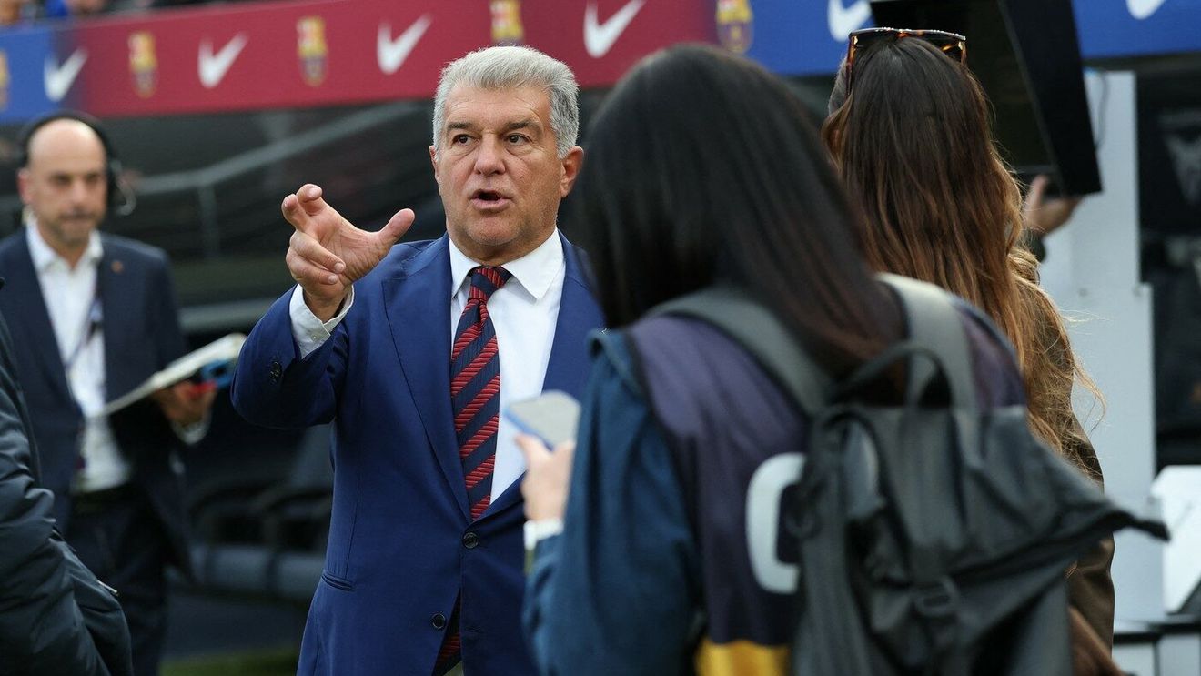 Cum a răspuns Laporta când a fost întrebat de factura de 60.000 de euro plătită de Barcelona, în cazul Negreira, pentru „cadouri cu aloe vera”