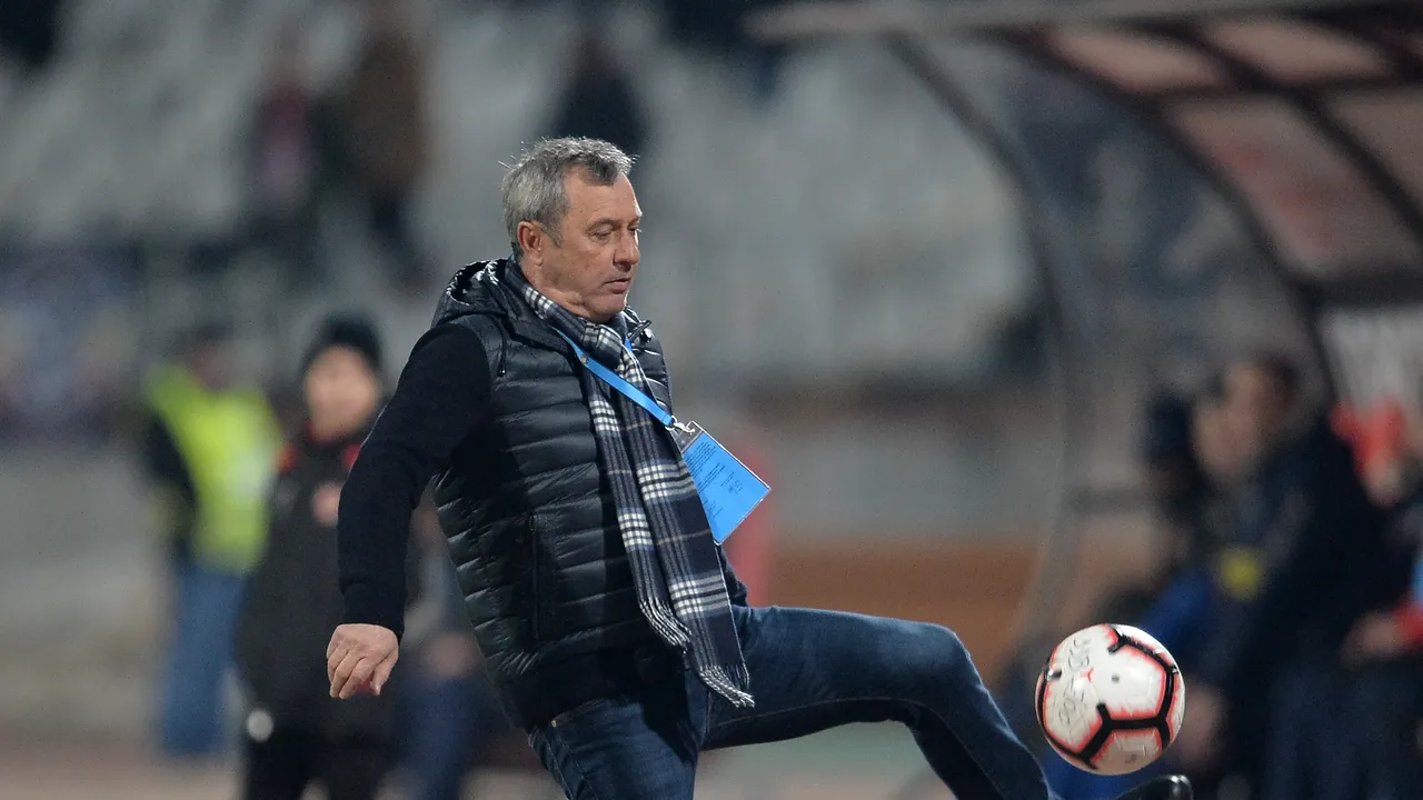 Mircea Rednic a plecat de la Dinamo! Anunț oficial făcut de 