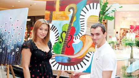 "Costruim un vis"!** Monica Roșu și Dacian Varga, alături de copiii cu handicap fizic și neuromotor