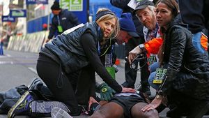 Dublul campion olimpic Mo Farah a leșinat după ce a terminat semimaratonul de la New York