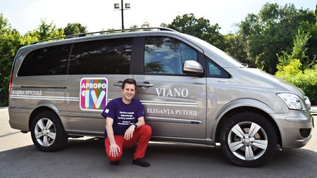 Mercedes-Benz Viano devine Mașina Oficială a emisiunii Apropo TV, de la PRO TV