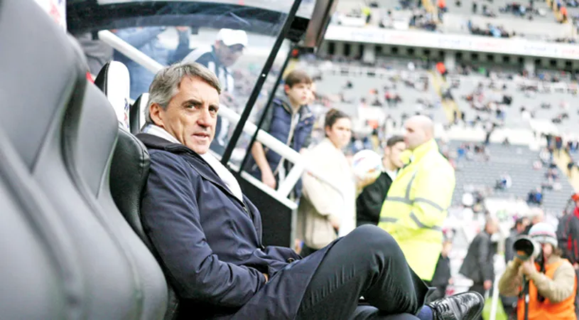 Mancini, antrenor umflat?** City are un singur punct în Liga Campionilor, după trei meciuri