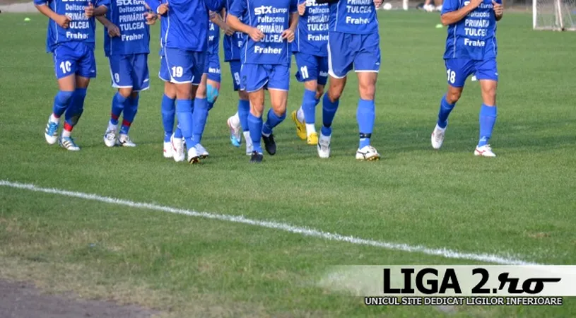 Delta a încheiat cantonamentul** cu un 0-0 împotriva lui SC Bacău