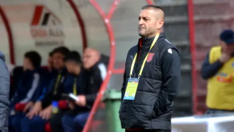 Leontin Doană își joacă propria soartă la ACSM Reșița în play-out. ”Interimarul” poate deveni ”principal: ”Cred că până acum mi-am făcut treaba. Am contract până în vară”