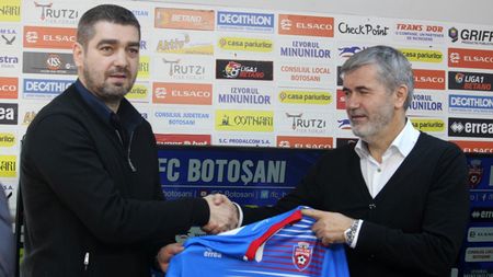 OFICIAL | FC Botoșani are un nou antrenor! Prima reacție: "Am venit foarte motivat. Am acceptat imediat și sunt bucuros că mă reîntorc în Liga 1"