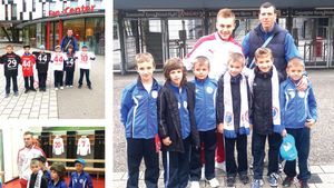 Maxim, ghidul din Stuttgart pentru grupa de copii născuți în 2005 a celor de la Corona Brașov