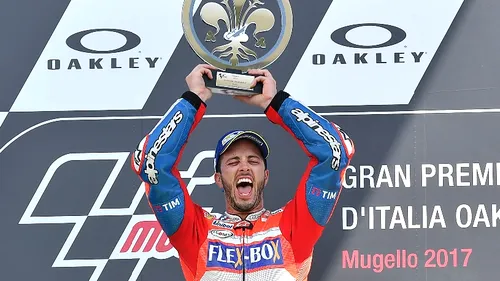 Andrea Dovizioso, primul stăpân din MotoGP! Pilotul Ducati a câștigat în Qatar după un duel la limită cu Marquez. Podium pentru Valentino Rossi