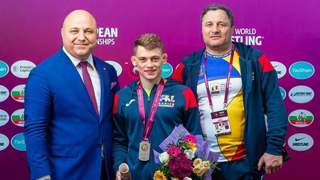 Campionatul European de Lupte, un real succes pentru București: "Am trăit sentimente superbe în aceste zile"