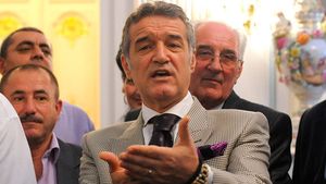 Becali i-a dat din nou pe spate pe străini!** N-au înțeles nimic din vorbele astea și l-au băgat pe locul 3 în topul celor mai stupide declarații