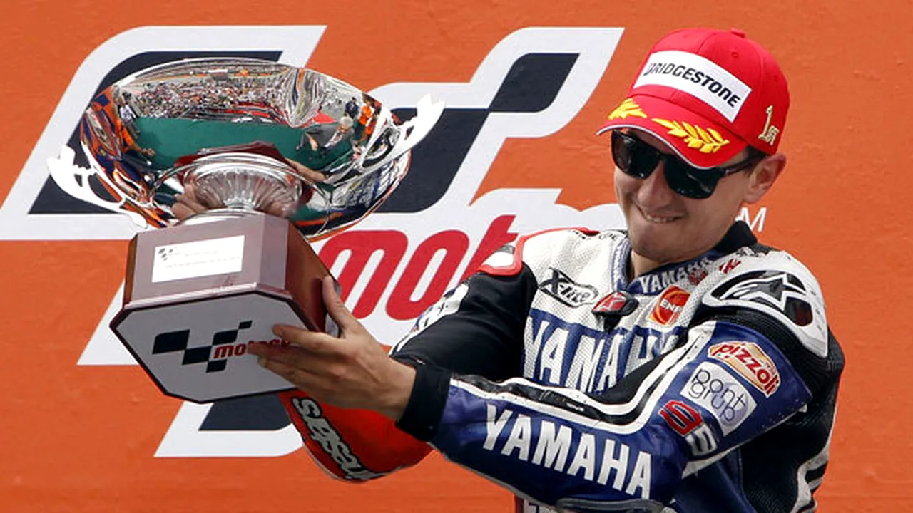 Spaniolul Lorenzo a câștigat Marele Premiu al Catalunyei la MotoGP