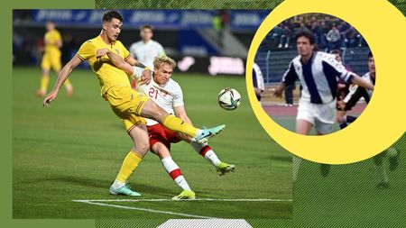 Pe urmele lui „Pluto” Brătianu, de la Brăila la Afumați, via Academia Hagi! Cel mai înalt fotbalist din Liga 2 este și cel mai bun fundaș din eșalonul secund. SPECIAL
