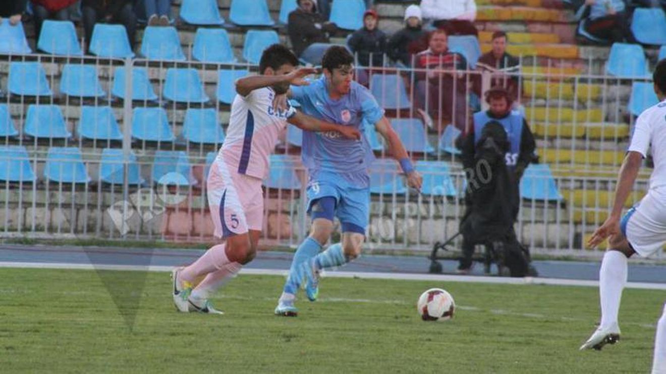 Săgeata Năvodari s-a impus într-un meci amical împotriva celor de la FC Clinceni