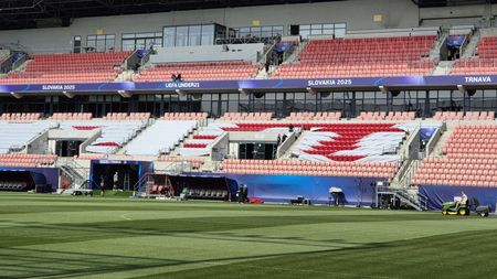 Ce veste! Am putea fi mai mulți decât italienii la Euro U21. ProSport a intrat pe stadionul unde tricolorii lui Daniel Pancu vor încerca să obțină victoria anului