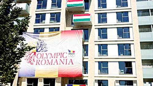 România stă cu Ungaria în bloc, în satul olimpic!
