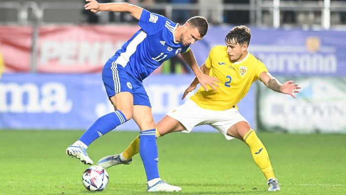 Starul Edin Dzeko s-a interesat de starea de sănătate a unui jucător din Superliga! „Mi-a scris, m-a întrebat cum sunt”