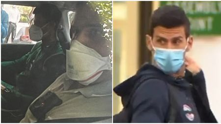 Novak Djokovic s-a întors în „hotelul groazei!" Imagini de la reținerea sârbului, cu două zile înainte de startul Australian Open | FOTO