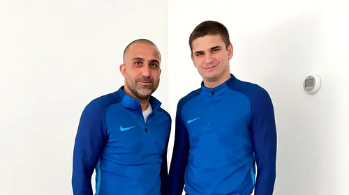 Petre Marin se antrenează cot la cot cu fiul său! Cum îl „chinuie” Răzvan | VIDEO