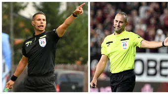 Doi arbitri din primă ligă conduc meciurile de la Popești Leordeni și Lupeni, din semifinalele barajului de promovare în Liga 2