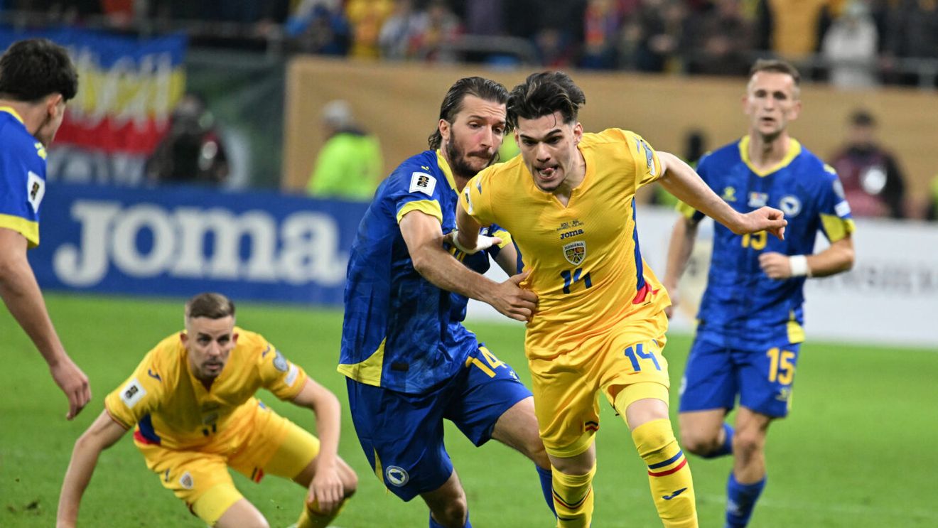 Reacția scoțienilor, după San Marino - România: „Ianis Hagi a strălucit și a marcat”