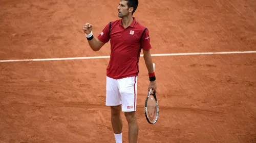 Regele tuturor suprafețelor! Djokovic a câștigat titlul de la Roland Garros, după 3-6, 6-1, 6-2, 6-4 cu Murray. Nole doboară recordul victoriilor consecutive în turneele de Grand Slam