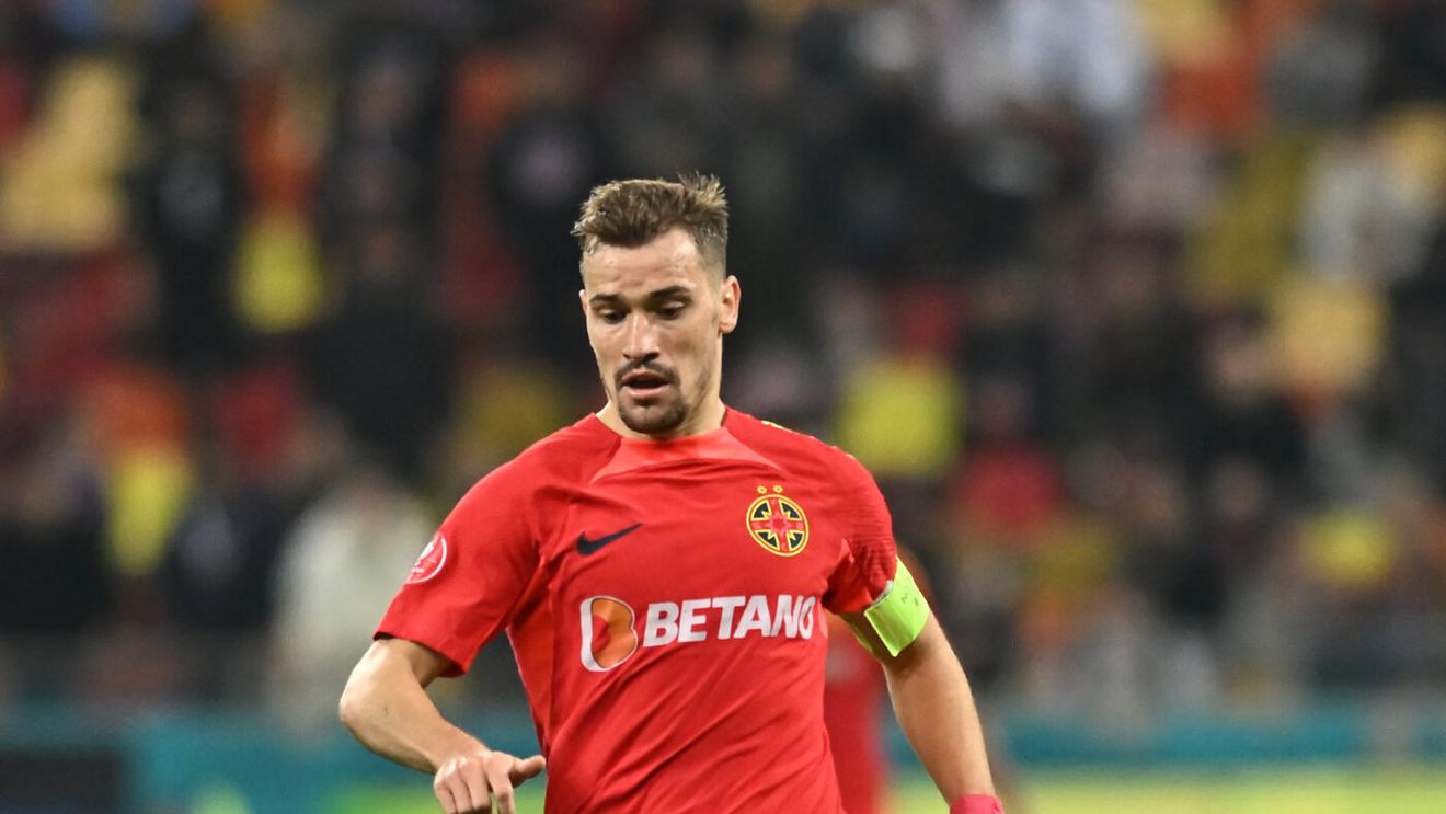 După ce a fost eliminat, Darius Olaru a mers în vestiar și s-a uitat, pe telefon, la reluările faultului său de roșu. Concluzia trasă de căpitanul de la FCSB: „N-am realizat pe moment”