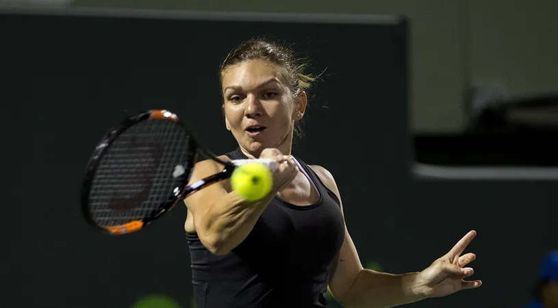 Moral bun pentru Simona Halep înainte de semifinala cu Serena: 