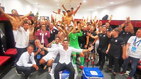 Rapidiștii, ironie la adresa lui Florinel Coman, după victoria cu FCSB: „Cine domină Capitala?”