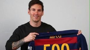 Still counting. Messi, de la 1 la 500. Argentianul a atins o cifra uimitoare de meciuri în tricoul Barcelonei. Cum a început totul