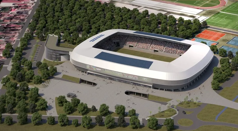 Oradea a început demersurile pentru construirea unui nou stadion în orașul care nu are echipe de fotbal în primele două ligi. Cât va costa, câte locuri va avea și când ar putea fi gata