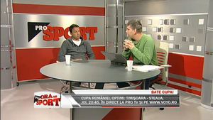 VIDEO A început Ora de ProSport!** Pune-i o întrebare lui Sorin Paraschiv