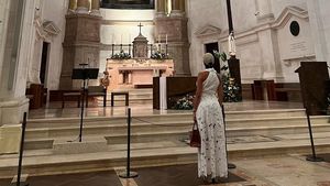 „Indecento!”. Imaginile cu Georgina Rodriguez la biserică au declanşat un tsunami de comentarii negative