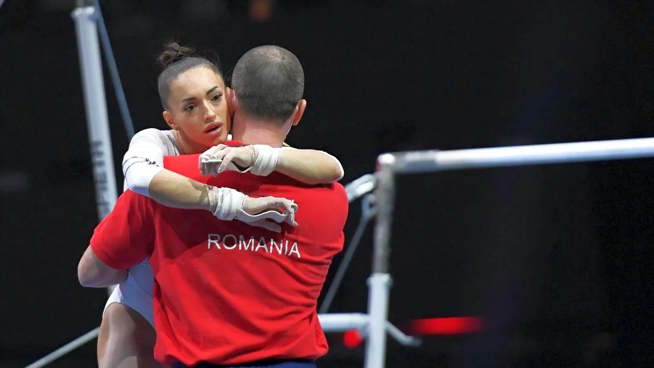 Larisa Iordache, exemplu de luptă și determinare! A revenit la antrenamente după accidentare, cu o săptămână înainte de finala la bârnă de la Jocurile Olimpice