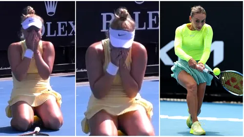Ana Bogdan, învinsă de o puștoaică de 16 ani în primul tur la Australian Open! Reacția WTA: „Nu s-a mai întâmplat asta din 2020