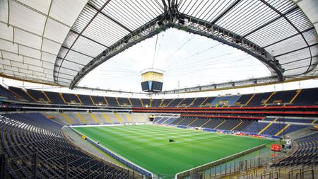 INCREDIBIL! În dulcele stil românesc!** National Arena, copia unuia dintre cele mai prost construite stadioane din lume! Trebuia doar să ne uităm la nemți