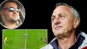 Își cere scuze pentru că a profanat memoria lui Johan Cruyff, pe Cluj Arena: "Mi-a fost rușine când stadionul a aplaudat să acopere strigătul meu"