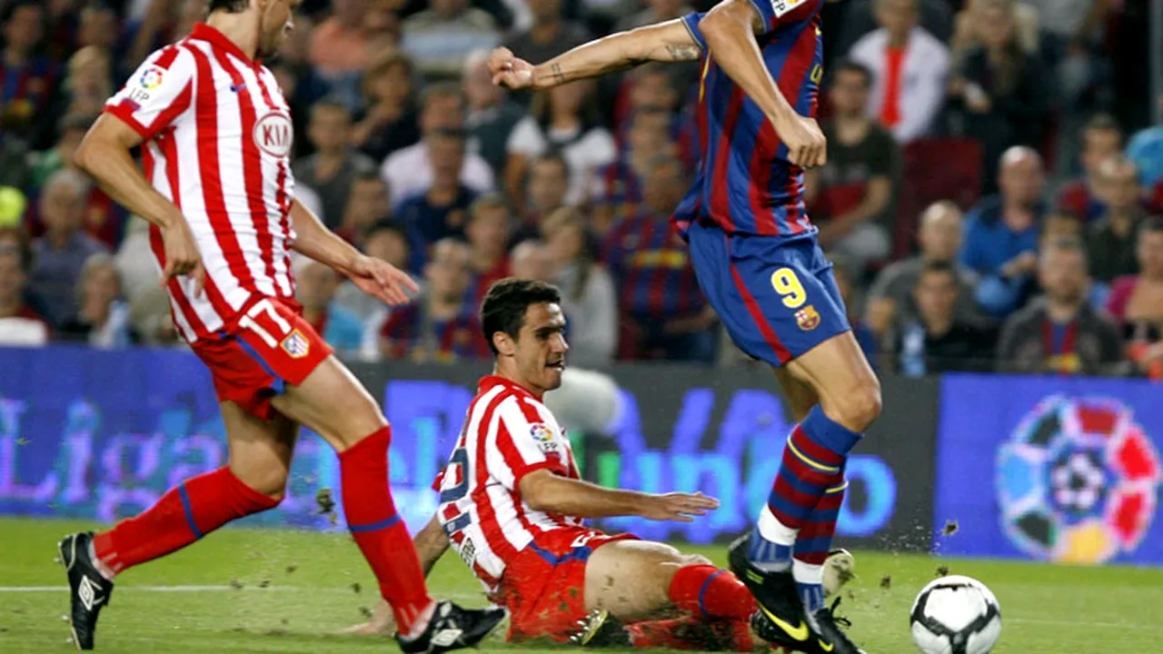 VIDEO Ibra-Messi SHOW** în Barcelona - Atletico 5-2!