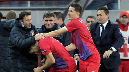 Dinu îl face praf pe Florin Costea! "Cum să vină la Dinamo? Doamne ferește!** Vrei să ne bagi bomba în casă... Poate Borcea îl vrea ospătar"