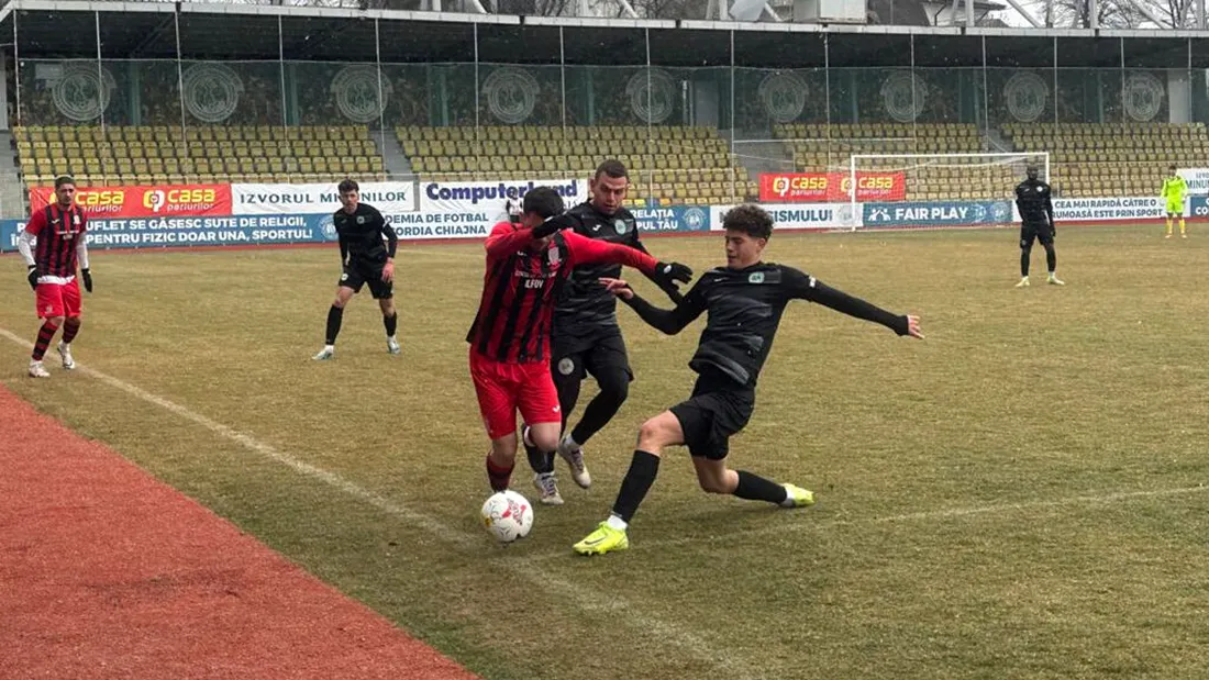 Concordia Chiajna, egală cu SC Popești Leordeni înaintea primului joc oficial din 2025. Trupa lui ”Liță” Dumitru are șanse mici la play-off-ul Ligii 2 odată cu excluderea Mioveniului