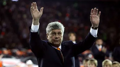 Mircea Lucescu insistă pentru aducerea un atacant care joacă pentru naționala Luxemburgului