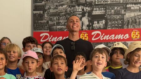 Gestul minunat al lui David Popovici pentru copii. Ce a făcut campionul alături de clubul CS Dinamo