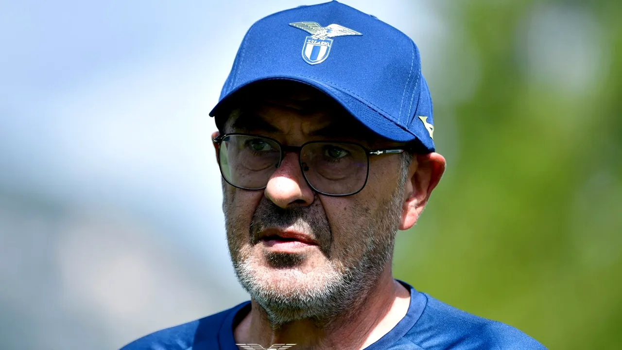 Surpriză în cantonamentul lui Lazio: Maurizio Sarri a adus un jucător român pe care vrea să-l integreze rapid la echipă. „M-a impresionat!” | EXCLUSIV