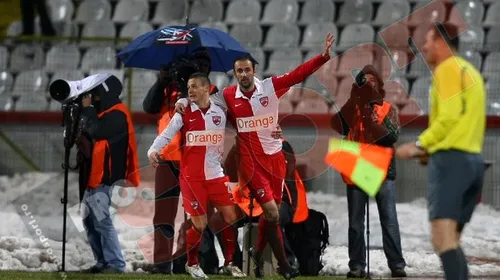 Boștină a spart gheața: **primul gol în campionat pentru Dinamo