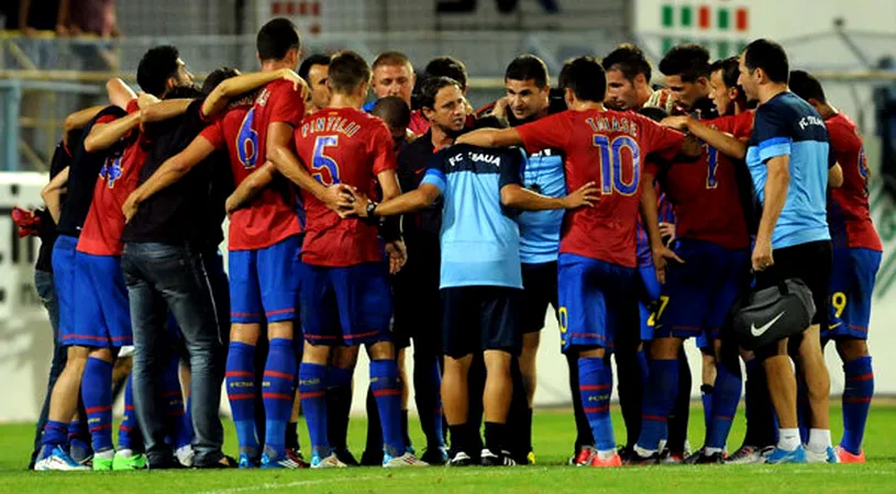 Gigi Becali a anunțat care este SINGURUL jucător liber să plece de la Steaua:** 