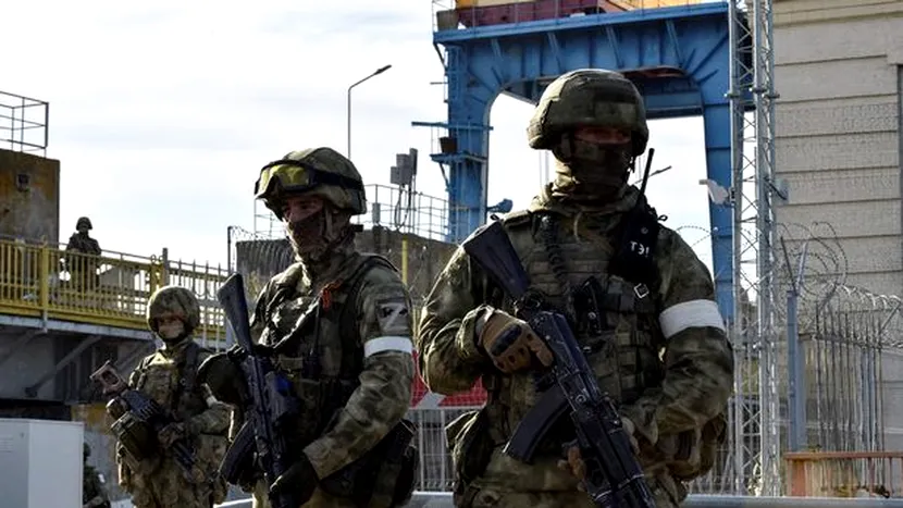 Nenumărate trupe rusești se îneacă în timp ce fug cu disperare din orașul ucrainean eliberat