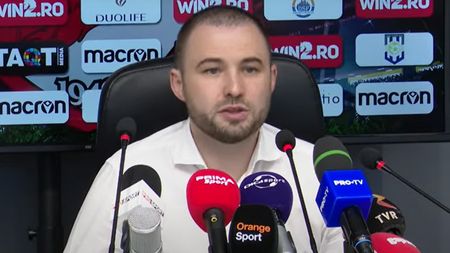 Vlad Iacob nu a mai putut răbda și a declanșat atacul împotriva acționarilor de la Dinamo: „S-a spus că aș pune presiune prin declarații”. VIDEO