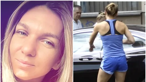 Accidentarea suferită nu-i oprește Simonei Halep pasiunea pentru condus! Apariție de senzație în trafic a campioanei | FOTO