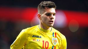 Ianis Hagi, încrezător înainte de Norvegia - România: „Suntem pe primul loc și vrem să rămânem acolo!”. Misterios când a fost întrebat despre Gheorghe Hagi | VIDEO