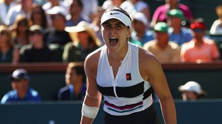 Irina Begu, învinsă dramatic de Bianca Andreescu în sferturile Phillip Island Trophy! Reacții în limba română ale canadiencei în timpul meciului | VIDEO