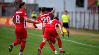 AFC Câmpulung Muscel s-a trezit când toată lumea se aștepta cel mai puțin! A învins și a întrerupt seria de victorii pe linie a FC Bihor. Alecsandru Popovici: ”Bănuiam că va veni această zi”