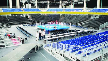 Bute a pus aer condiționat la Romexpo!** Gala "Campion pentru România" se va desfășura în condiții de cel mai înalt nivel